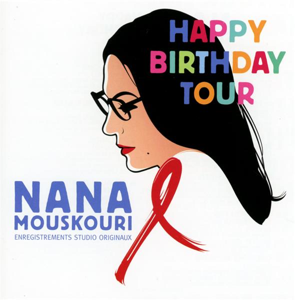 Happy birthday tour - Front Cover