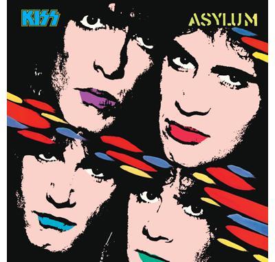 Asylum - Front Cover