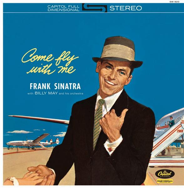 Come Fly With Me - Front Cover