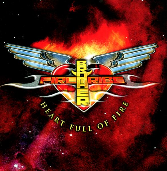 Heart full of fire - Front Cover