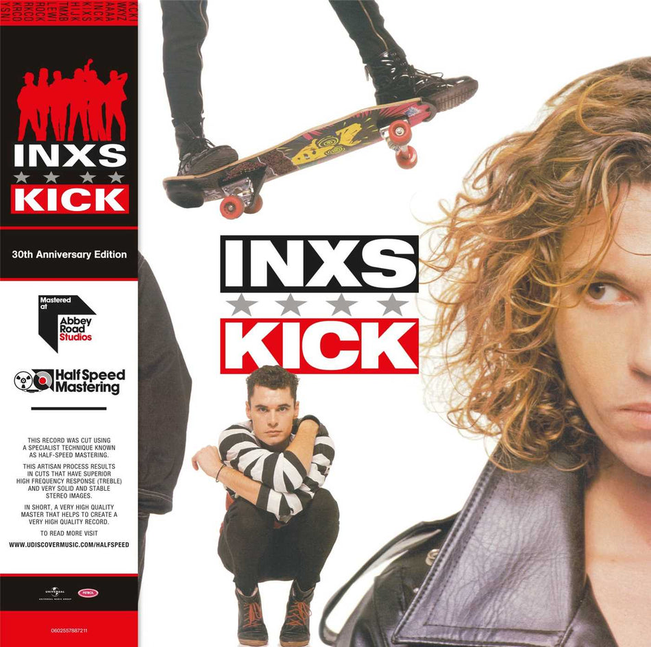 Kick - Front Cover