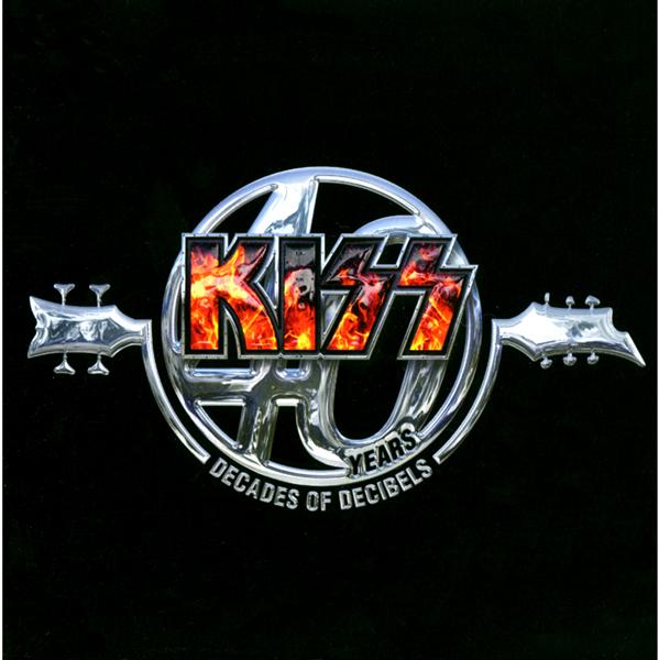 Kiss 40 - Front Cover