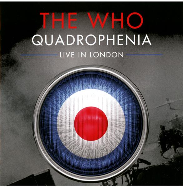 Quadrophenia (Live in London) - Front Cover
