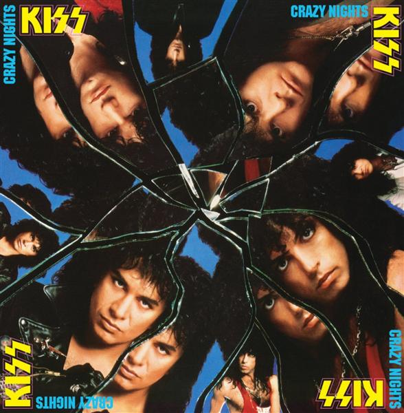 Crazy nights - Front Cover