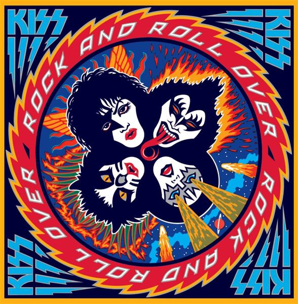 Rock and roll over - Front Cover