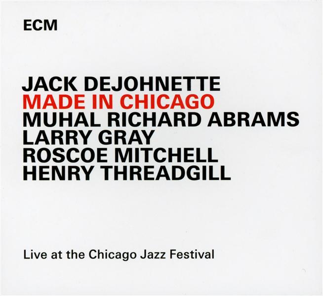 Made in Chicago - Front Cover
