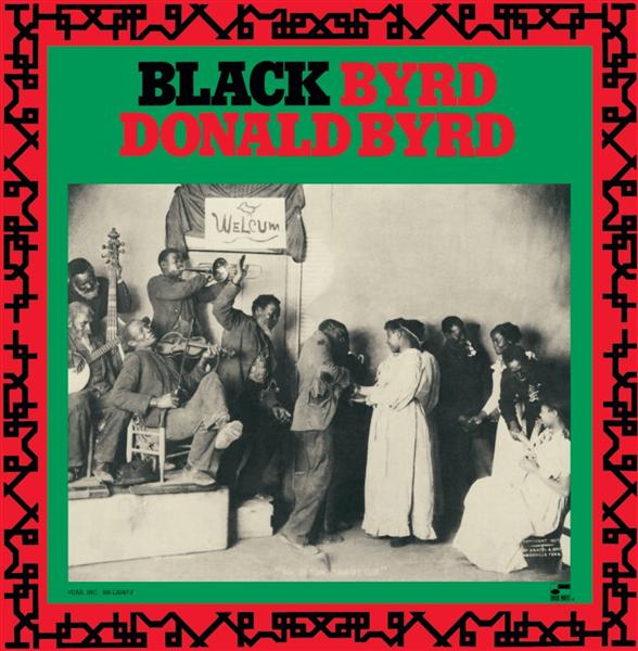 Blackbyrd - Front Cover