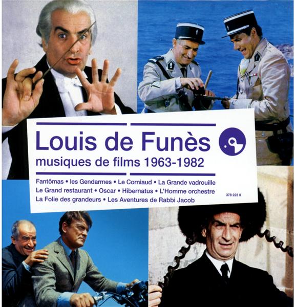 Louis de Funès : musiques de films 1963-1982 - Front Cover