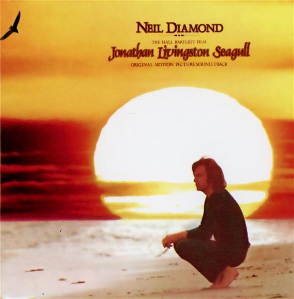 Jonathan Livingston Seagull - CD Cristal - Front Cover