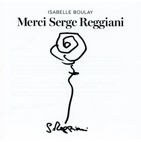 Merci Serge Reggiani - Front Cover