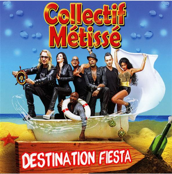 Destination fiesta - Front Cover
