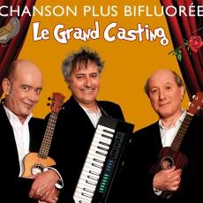 Le grand casting - Front Cover