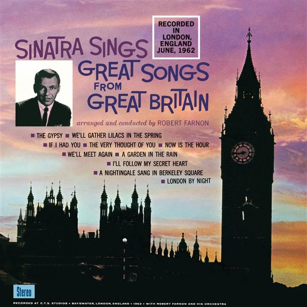 Sinatra Sings Great Songs From Great Britain - Front Cover