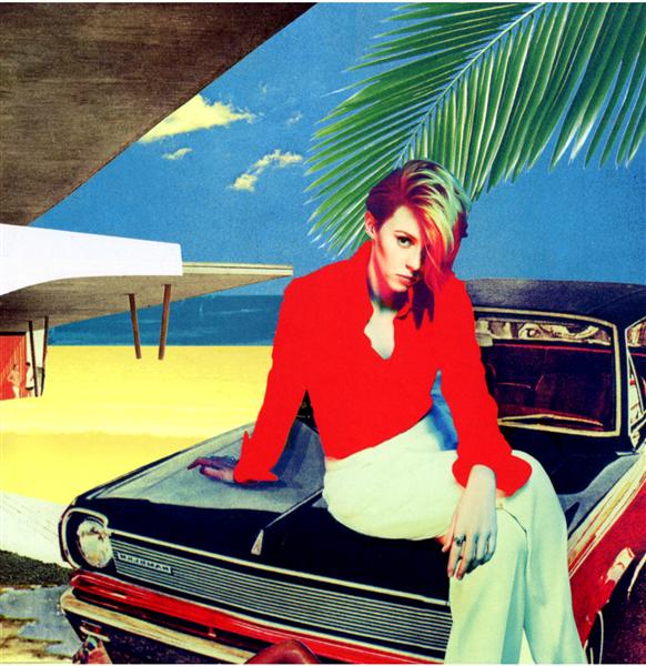 Trouble In Paradise - Front Cover