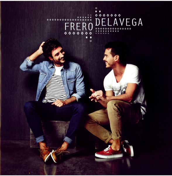 Frero Delavega - Front Cover