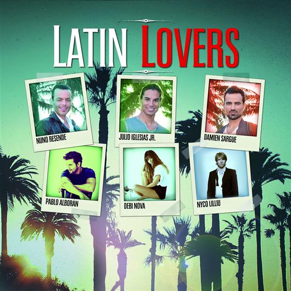 Latin lovers - Front Cover