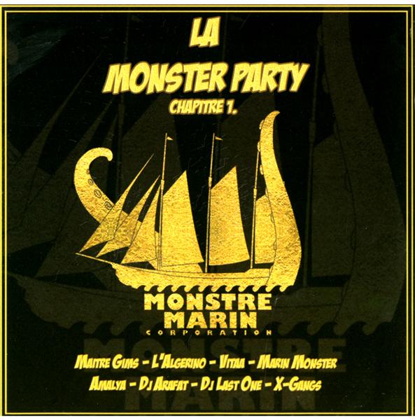 La monster party - chapitre 1 - Front Cover