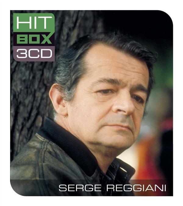 Hitbox Serge Reggiani - Front Cover