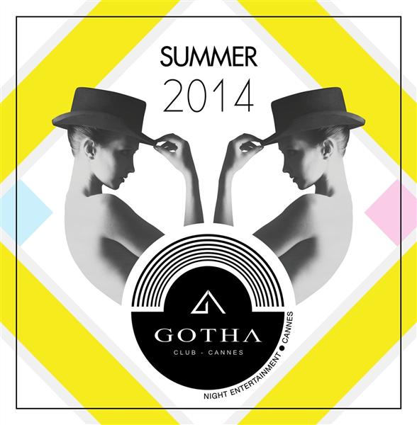 Gotha club Cannes 2014 - Front Cover