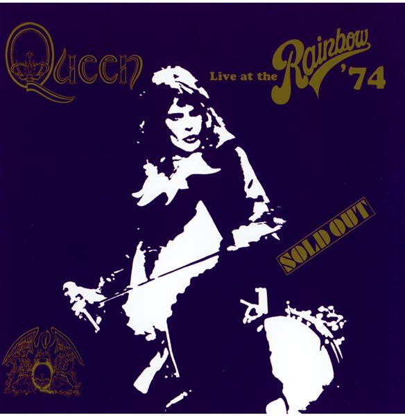 Live at the Rainbow '74 - Front Cover