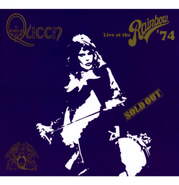 Live at the Rainbow 1974 Digipack 2 CD - Front Cover