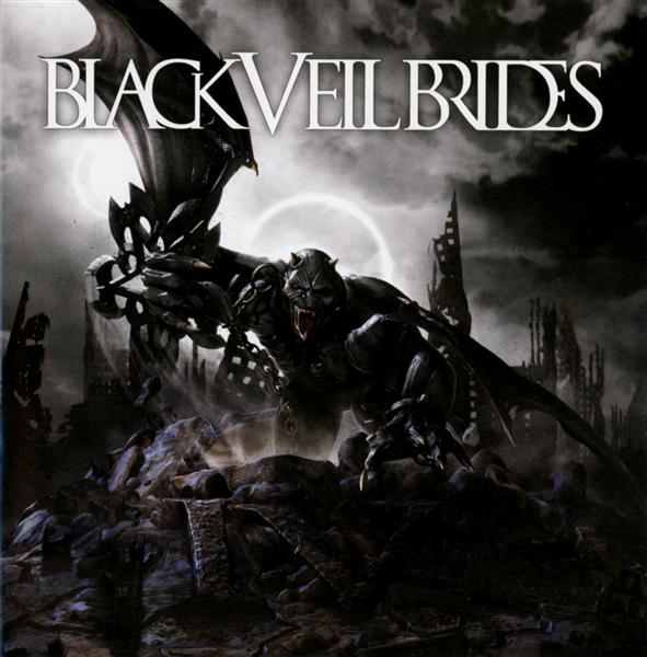 Black Veil Brides - Front Cover