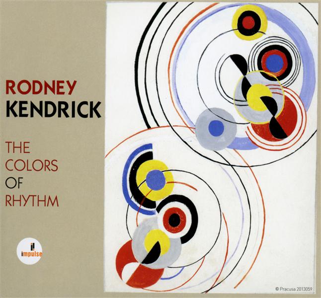 The colors of rythm - Front Cover