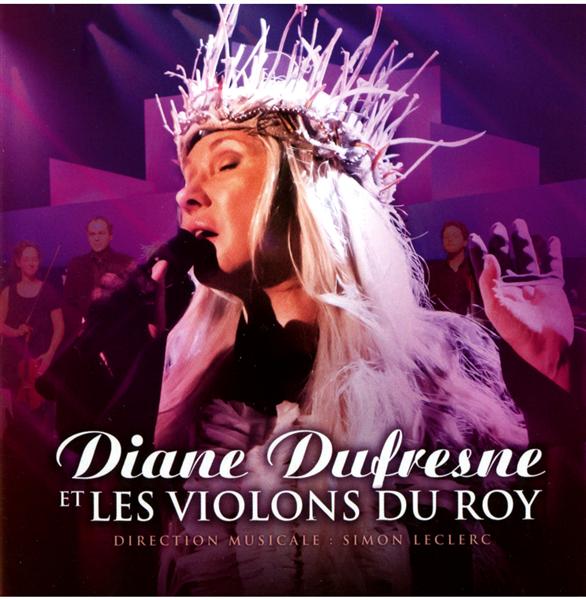 Diane Dufresne et les violons du roy - Front Cover
