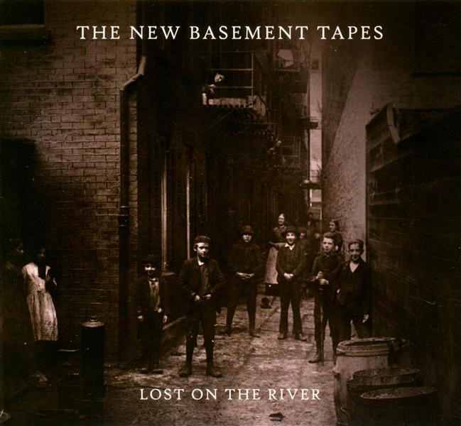 Lost on the river - Front Cover