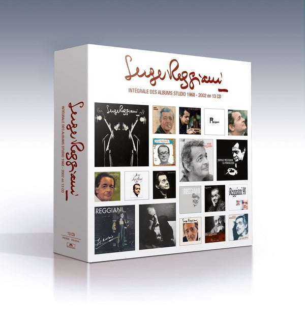 Intégrale des albums studio 1968 - 2002 - Front Cover