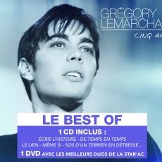 Best of - cinq ans - Front Cover