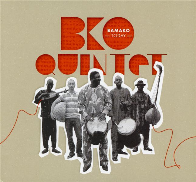 Bamako today - Front Cover