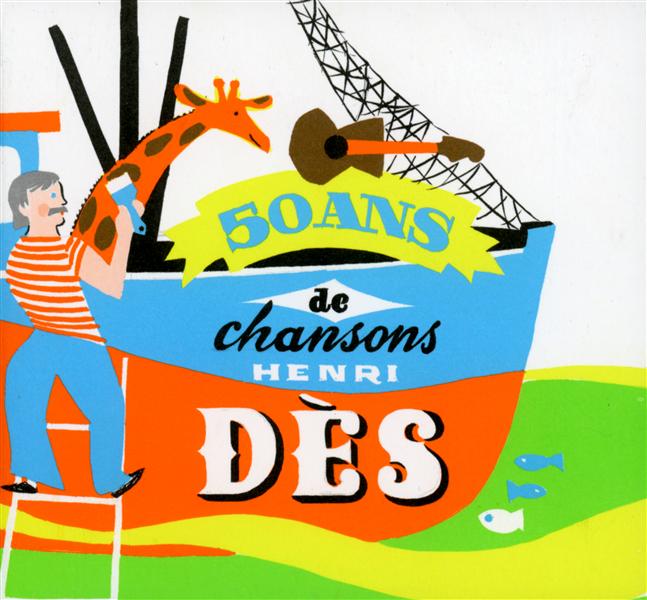 50 ans de chansons - Front Cover