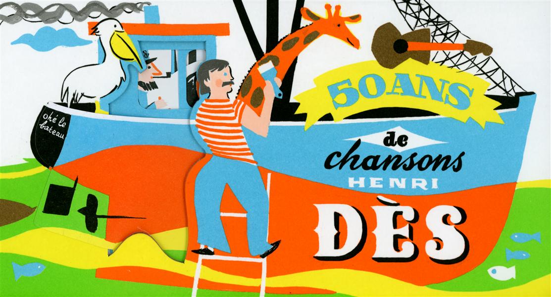 50 ans de chansons - Front Cover