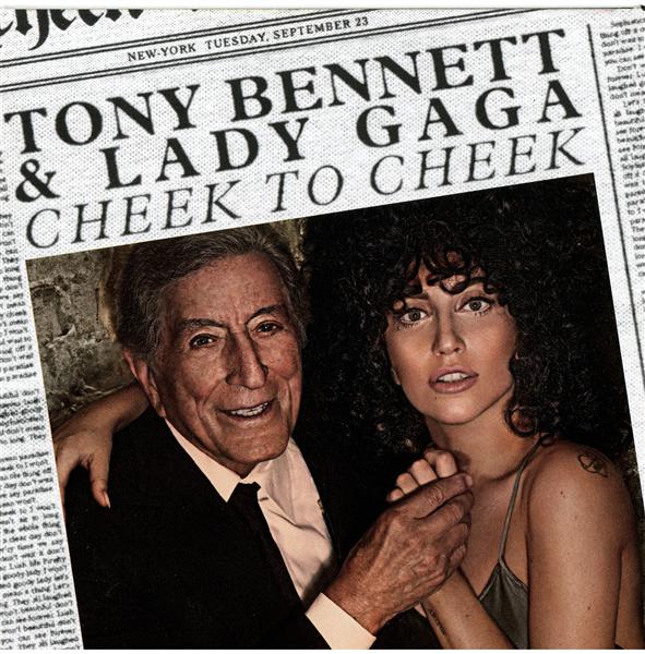 Cheek to cheek - Front Cover