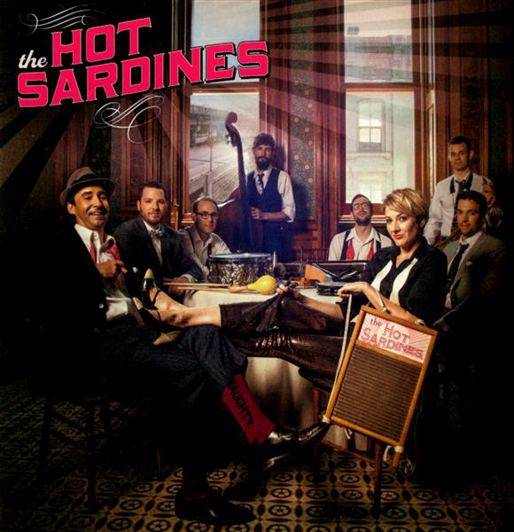 The hot sardines - Front Cover