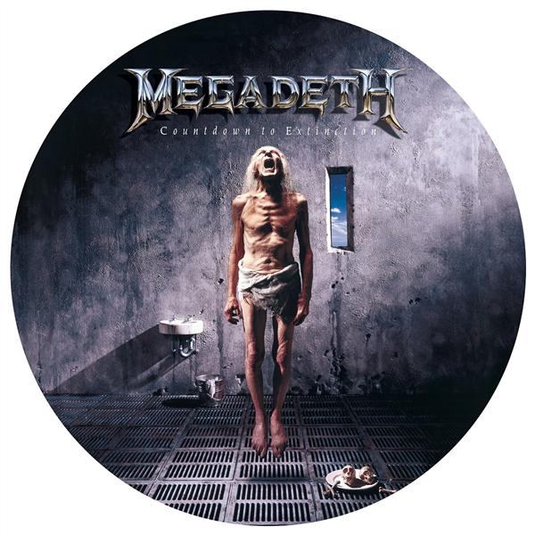 Countdown To Extinction - Front Cover