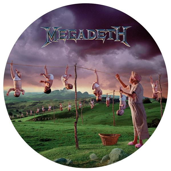 Youthanasia - Picture disc - Front Cover