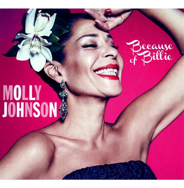 Because of Billie - Front Cover