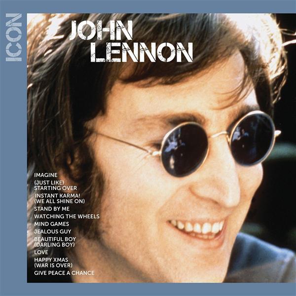 J. Lennon - icon - Front Cover