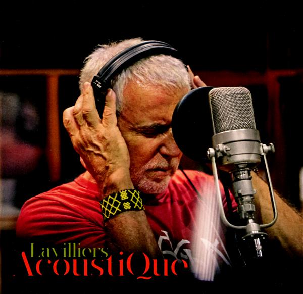 Lavilliers acoustique - Front Cover