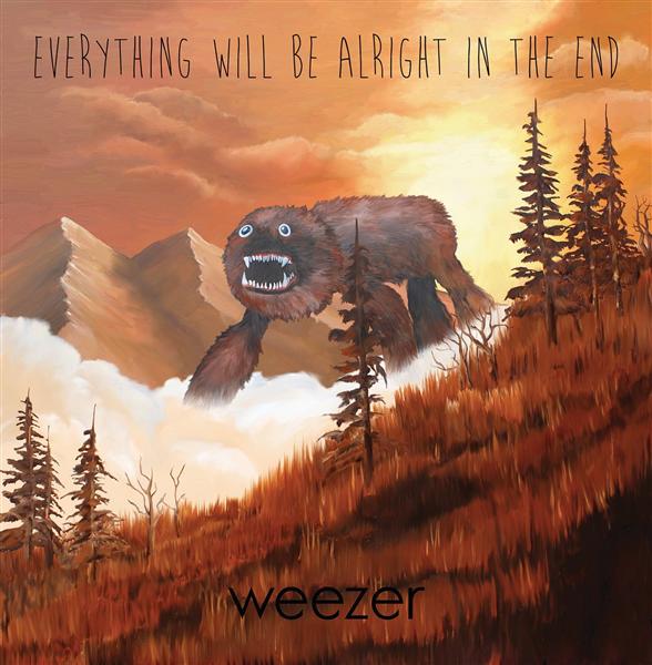 Everything Will Be Alright In The End - Front Cover