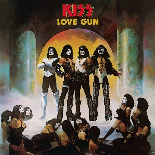 Love gun (deluxe édition) - Front Cover