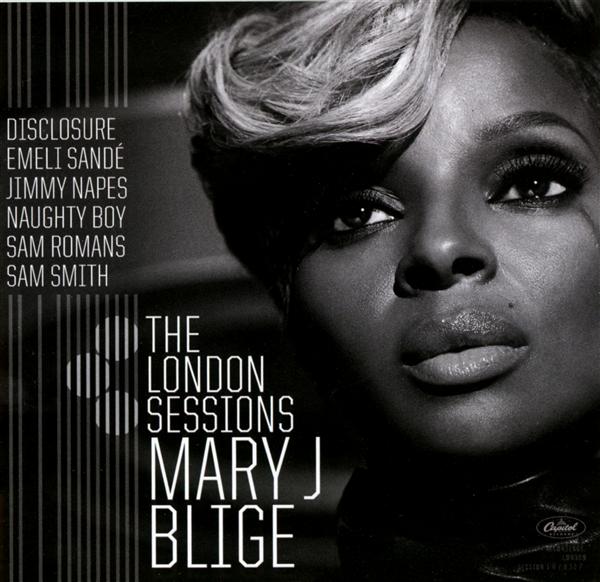 The London sessions - Front Cover