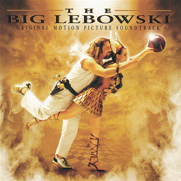 The big Lebowski - Front Cover