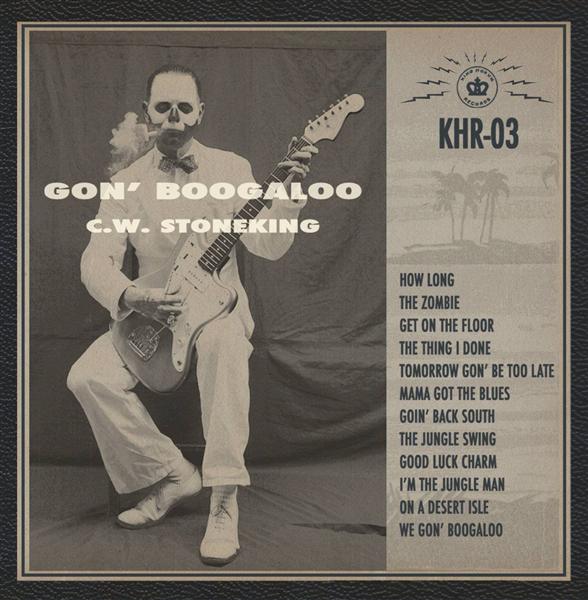 Gon boogaloo - Front Cover