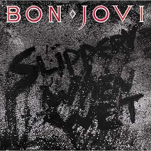 Slippery When Wet - Front Cover