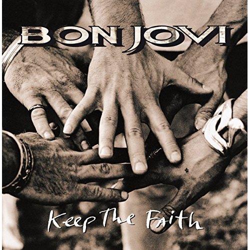 Keep The Faith - Front Cover
