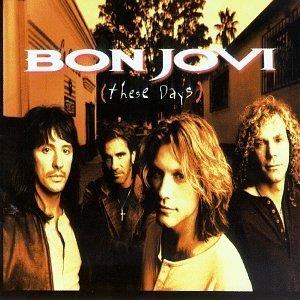 These Days - Front Cover