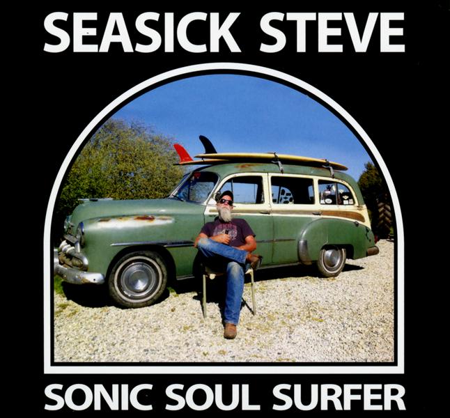 Sonic Soul Surfer - Digipack - Front Cover